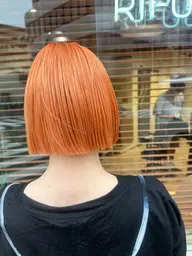 ダブルカラー+高濃度トリートメント