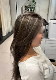 ハイライト＋ワンカラー