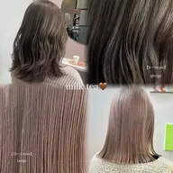 🌟🎀ワンブリーチ＋オンカラー🎀🌟