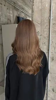 ブリーチリタッチ（3cm以内）+フルカラー+Aujuaシャンプー付き