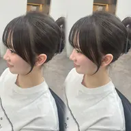 【前髪カット✂️】韓国っぽバングで垢抜け💖顔まわりの印象チェンジに🫶