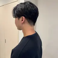 【メンズカット＋パーマ☁️】