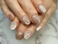 マグネット、フラッシュ、ミラーネイルのワンカラー※初回オフ無料※