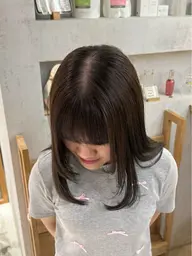 🎀ブリーチなしWカラー + バイカルテトリートメント 🎀