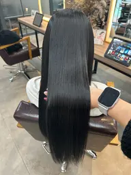 《🫧✨まるっと綺麗に💎》カット➕縮毛矯正➕透明感カラー➕1stepトリートメント