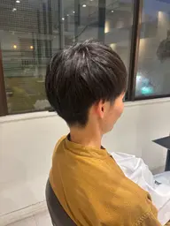メンズカットモデル✂︎ 【マッシュ】