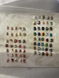 期間限定【Jr.nailist】★付替オフ有り★＋選べるサンプル５本アート