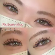 🎀フラットラッシュ140本まで🎀LED変更+¥1100💡