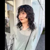 【ボブ～ミディアム限定💁🏼‍♀️🌟】カット✂️＋パーマ🌀