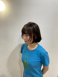 カット＋パーマ＋トリートメント【ニュアンスパーマでおしゃれ女子に✨】メンズ様も大歓迎です！普段のセットを楽に、時短に✨