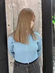 ダブルカラー♡（ケアブリーチ込み）