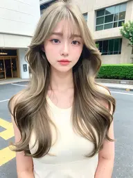 🦋髪質改善ULTOWA➕メンテナンスカット➕低ダメージカラー➕へッドスパ