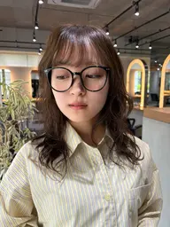 【ロング限定】カット+カラー 🌿🫧
