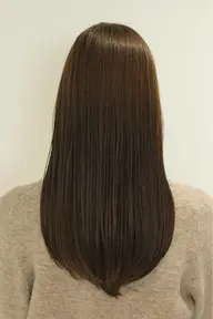 カット+ストレートパーマ☆¥7,500