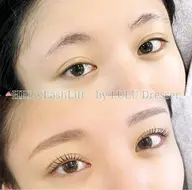 【📚ミニモ学割📚】 HBL (ハリウッドブロウリフト)＆パリジェンヌラッシュリフトorラッシュリフト セットメニュー