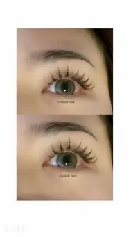 【軽量質、持続力】フラットラッシュ160〜180本🍀オフ無料リペア不可