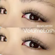 濃さが欲しい方へ🌼ボリュームラッシュ500本❤︎リペア込み