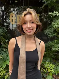 リタッチブリーチ＋カラー🧚🏻✨