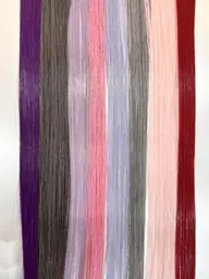 【ビビットカラー/54cm】シールエクステ40枚