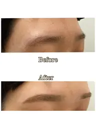 アイブロウワックス脱毛✨ ※始業時間より16時までお時間のご予約になりますので、よろしくお願いします。