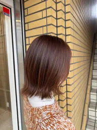 【春夏人気◎】透明感カラー＋似合わせカット