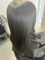 【カット➕縮毛矯正➕トリートメント】