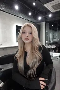 韓国ハイトーン×ダブルカラー＋3STEPトリートメント💎モデル様価格💙