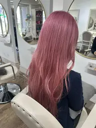 🎀【2回目以降から使えるクーポン】🎀【ダブルカラー（ケアブリーチ）】🫶🏻