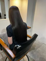 【当日限定】カット＋縮毛矯正(スーパーストレート)👩🏻【予約リクエスト受付中】
