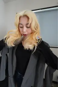 【5/1~ 通常料金から20%off！】🦙髪質改善ケアブリーチ＋カラー＋2stTR🦙