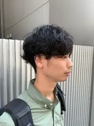 ♟メンズメニュー♟メンズカット+頭皮クレンジングシャンプー