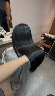 【透明感抜群✨】カット＋アディクシーカラー＋ベースTr