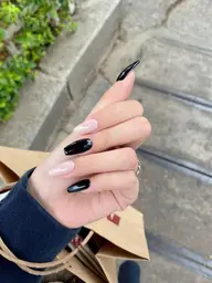 １色飛びワンカラー+チップ長さだし