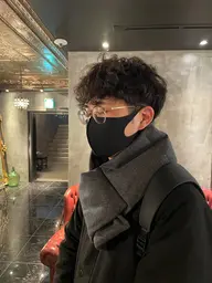 【360°カッコイイを叶えます🔥】メンズカット＆パーマ＆トリートメント