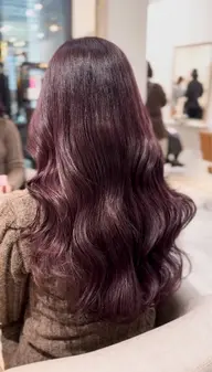 ミニモ学割‎𓊆 ラベンダーにしたい方🪻𓊇ブリーチ＋オンカラー🧸 +顔周りカット