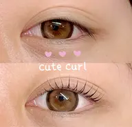 【4月限定 🐈‍⬛🩷】デザインが選べるまつ毛パーマ🎀