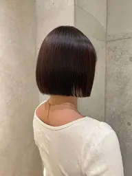 ⚠️詳細必読　シャンプーブロー込み🧴カット＋３stepトリートメント