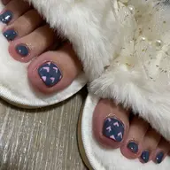 フット/親指アート