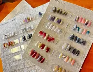 ⭕️ハンド💅デザインサンプルから一つ選択⭕️色変更可🩷