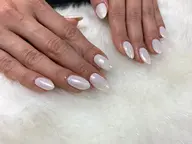 ご新規様オフあり✨チップ長さだし(アプレ)ワンカラー💚💫