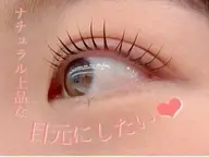 まつげパーマモデル “一重、奥ぶたえのお客様オススメ✨”メニュー