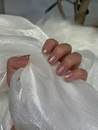 ドライケア＋ラメグラデーション(オフあり)