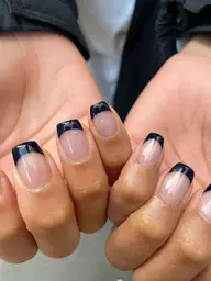 オフ無♪【Hand】フレンチ(クリアベース)