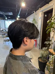 メンズカット＋ダウンパーマ🇰🇷