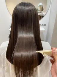 💎ミニモ限定💎【酸性ストレート+似合わせカット+炭酸スパ+1STEP treatment】
