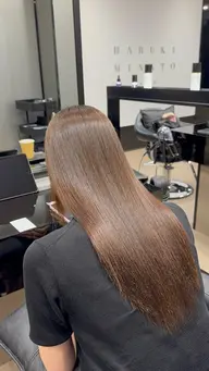 💘【人気No.1クーポン】💘ナチュラルカラー➕髪質改善maisonトリートメント➕ヘッドスパ10分 ¥5,500