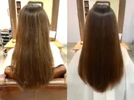 【うる艶☆毛髪再構築】話題☆N.髪質改善ストリートメント+カット♪