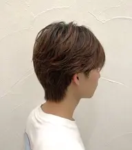 ✮メンズカット＋フェザーパーマ✮(シャンプー込)