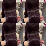 ワンカラー＋💜Aujua7stepトリートメント💜＋超音波アイロン✨️【艶髪/透明感/秋葉原】