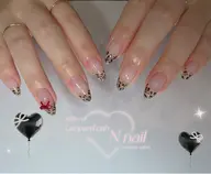 フィルインオフ𓂃🫧‪90分アートネイル✳︎持込OK